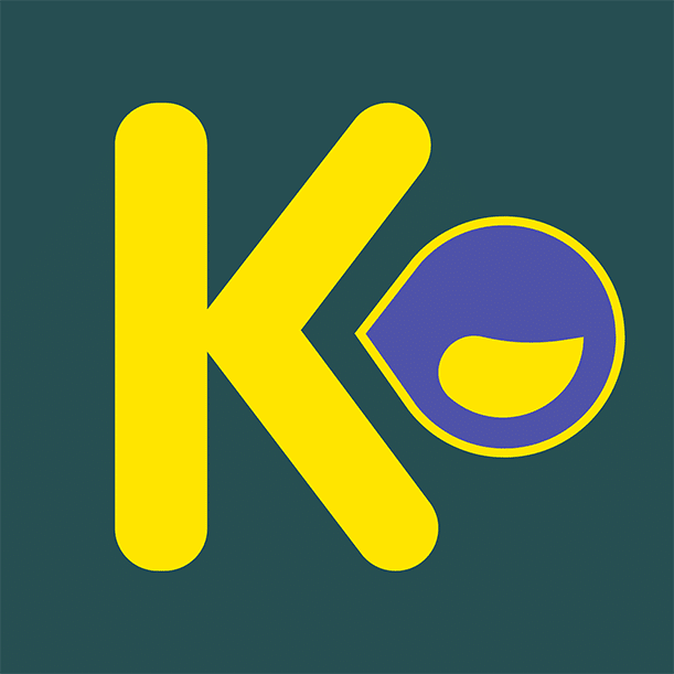 Icon KIKOM - "K" und das Logo